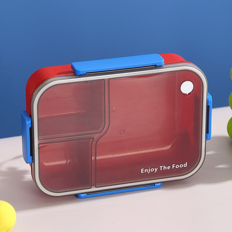 Multi-Compartment Meal Prep Lunch Box