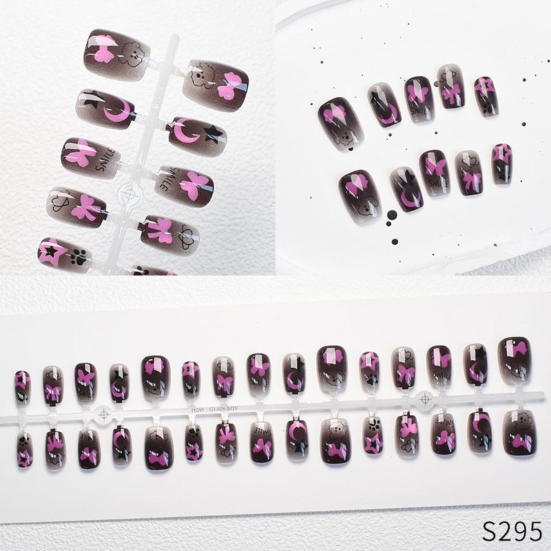 Cute Animal-Themed Press-On Nail Set Kalsten