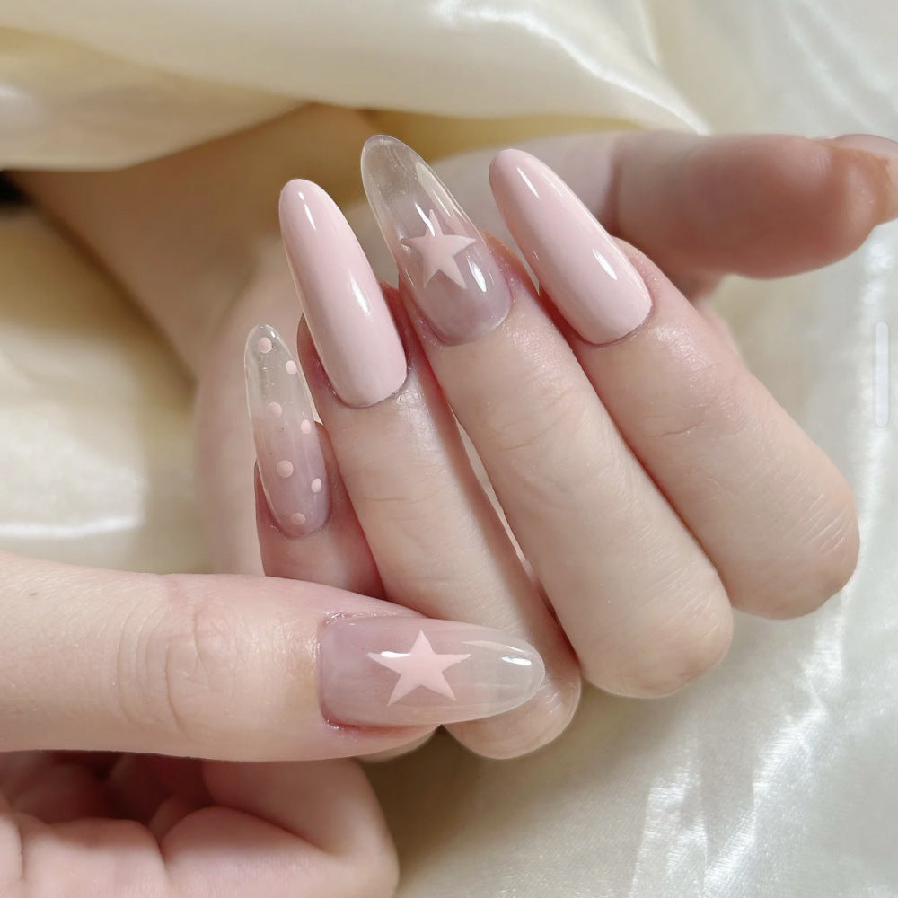 Artistic Stiletto Press-On Nail Set Kalsten