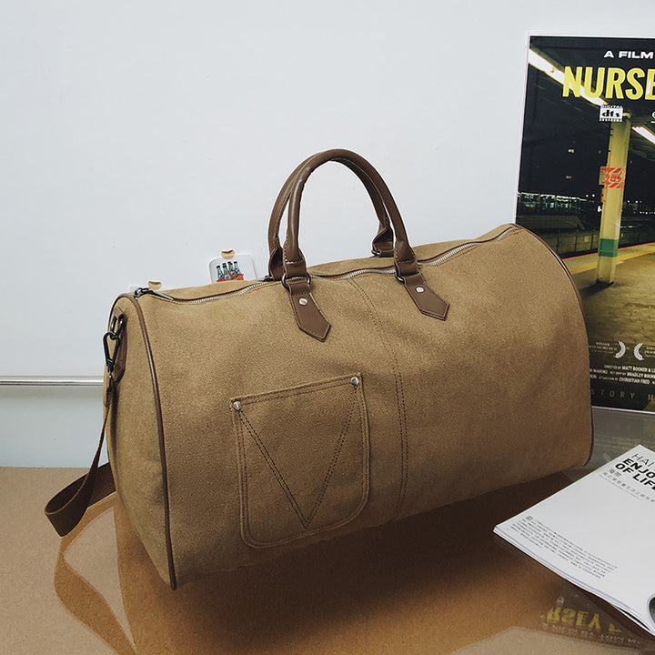 Durable Canvas Weekender Duffel Bag Kalsten