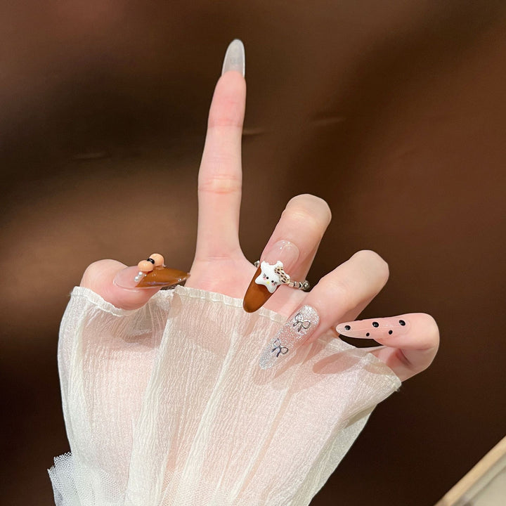 Decorative Nail Art Extensions Kalsten