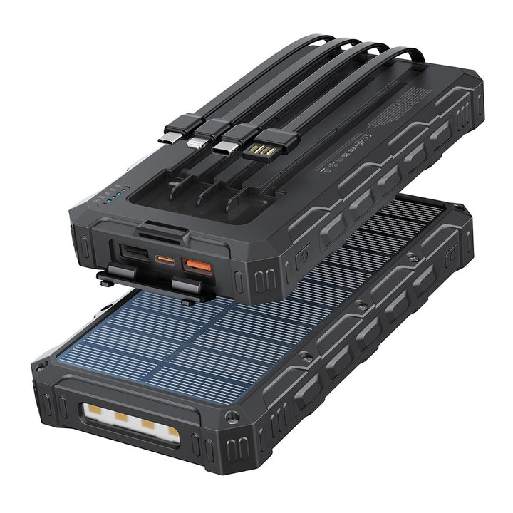 Solar Powerbank with Fast Charging Function Kalsten
