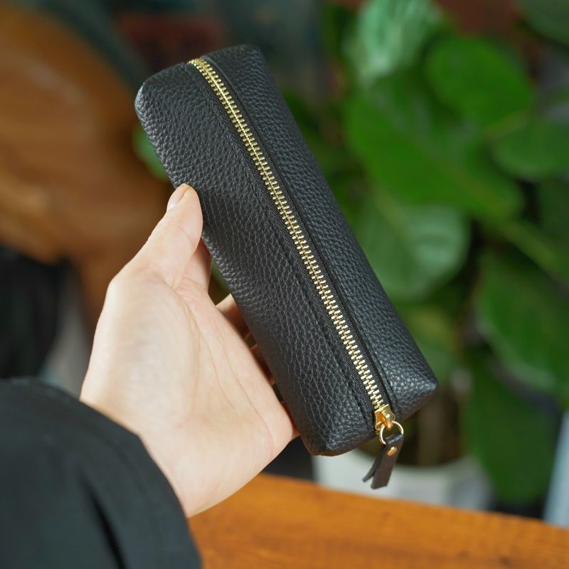 Elegant Leather Pencil Case Kalsten