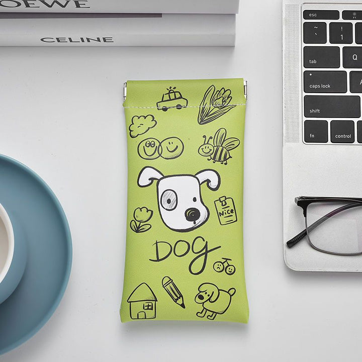 Playful Cartoon-Themed Pencil Case Kalsten