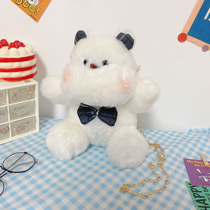 Adorable Plush Hippo Toy
