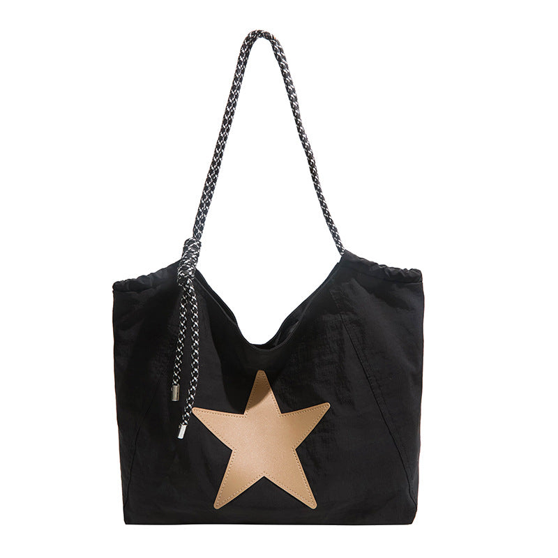 Casual Drawstring Bucket Bag