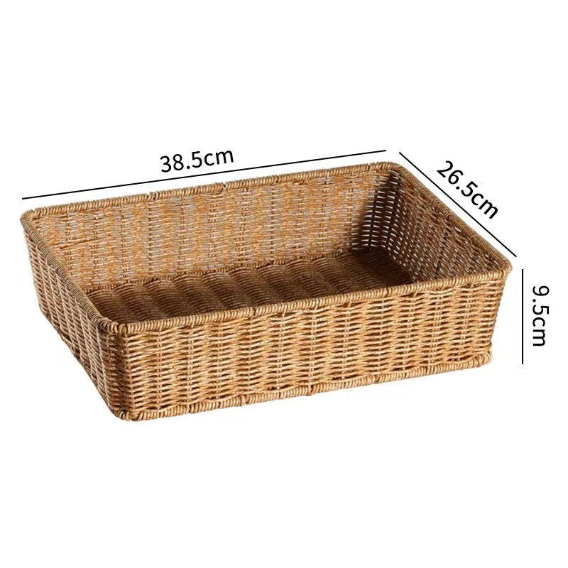Versatile Woven Storage Tray Kalsten