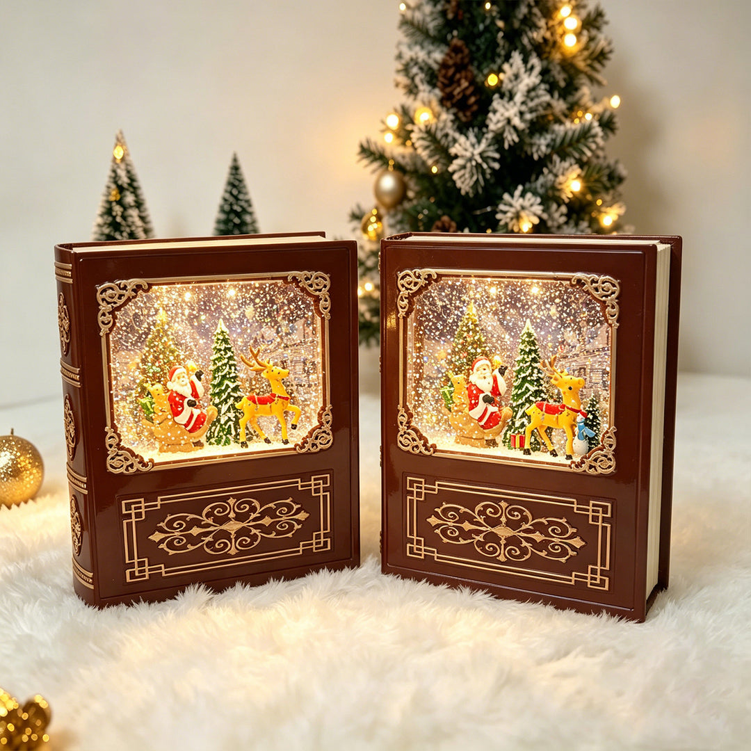 Christmas tree decoration with snow globe Kalsten
