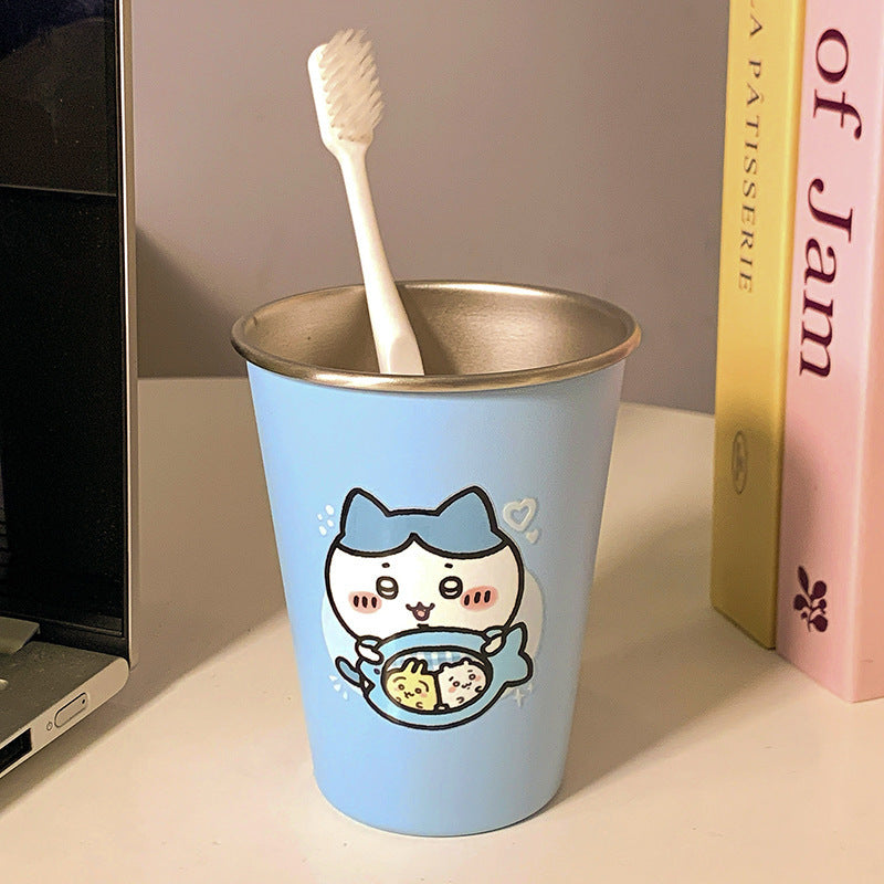 Toothbrush holder with Charming Animal Motif Kalsten