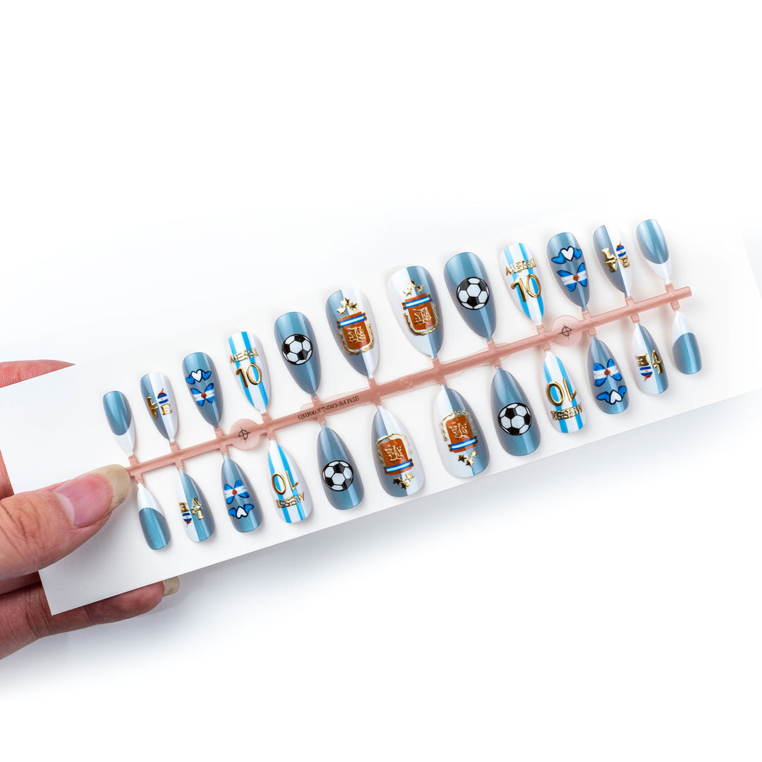 Sporty Nail Set Kalsten