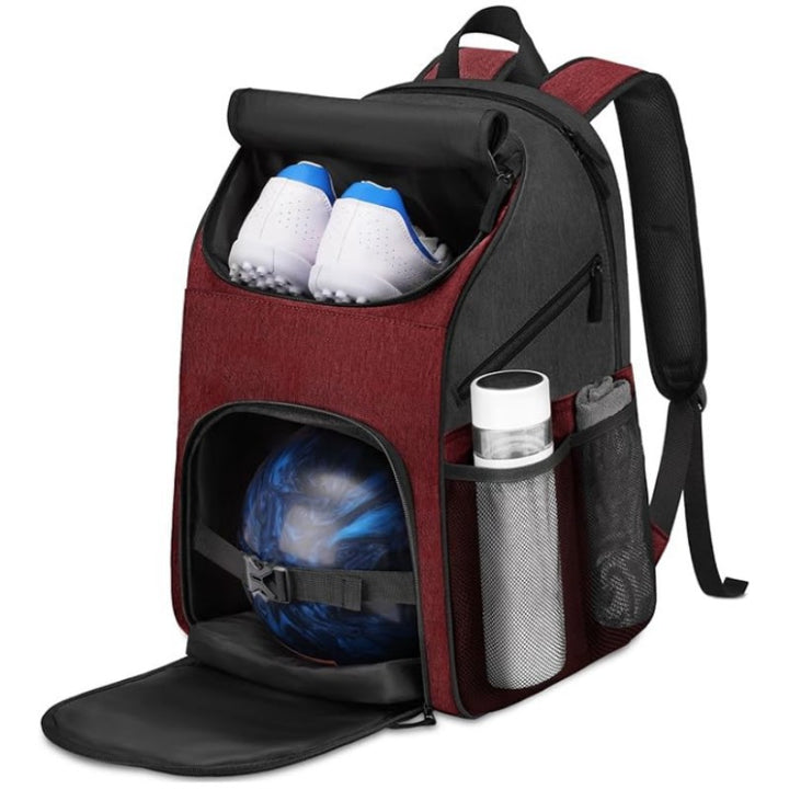 Sport backpack with compartments for shoes and water bottle Kalsten