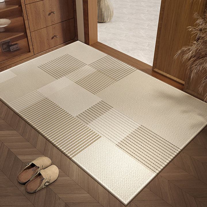Decorative Floral Pattern Area Rug