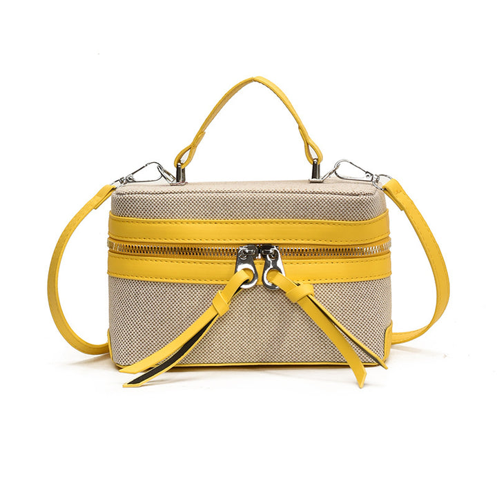 WoStylish Textured Handheld Tote Bag Kalsten