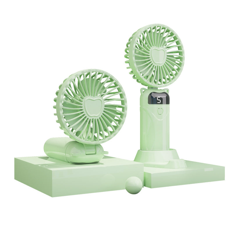 Unisex Compact Rechargeable Mini Handheld Fan Kalsten