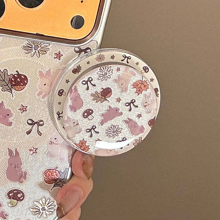 decorative cosmetic box with cute rabbit motif Kalsten