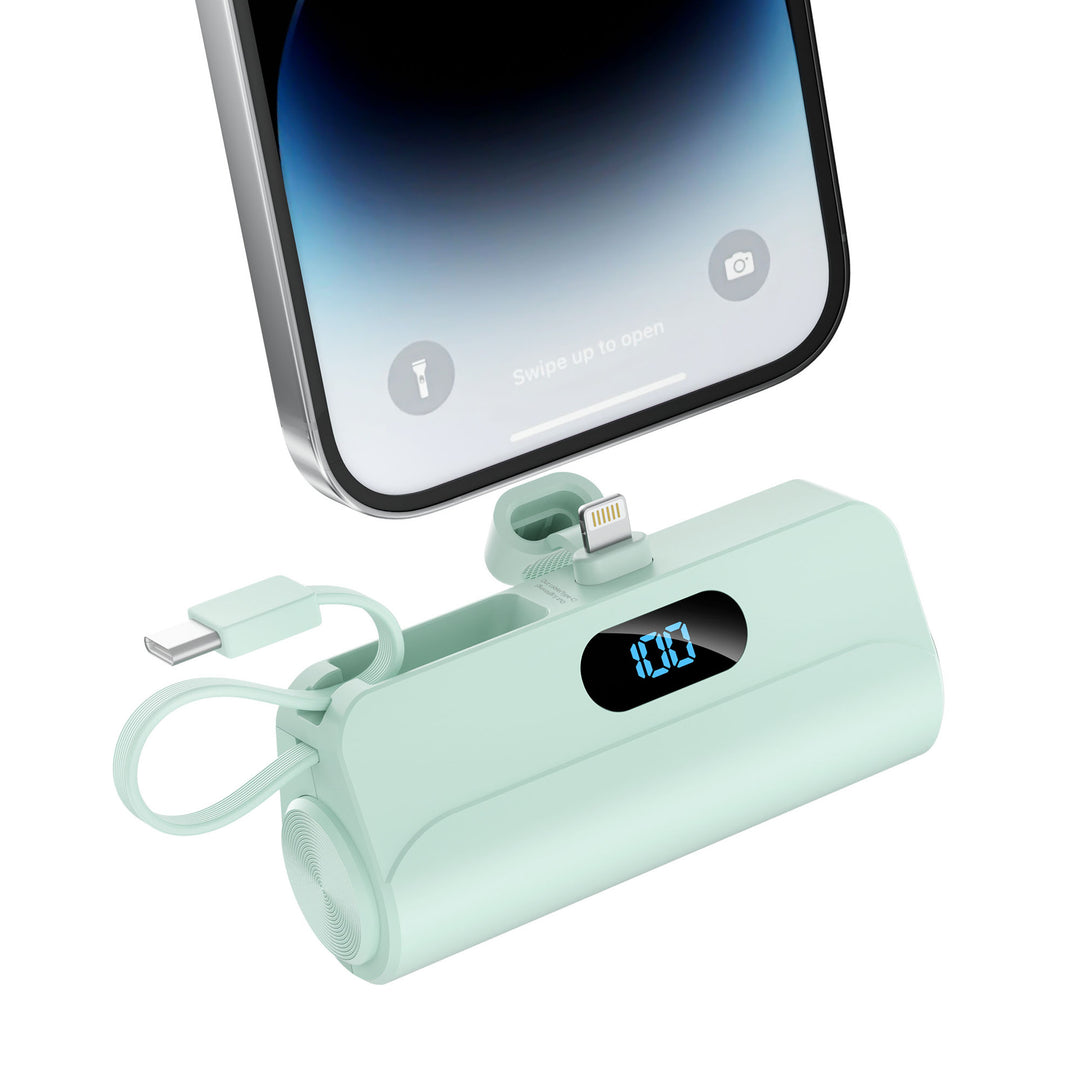 Portable power bank with integrated speaker Kalsten