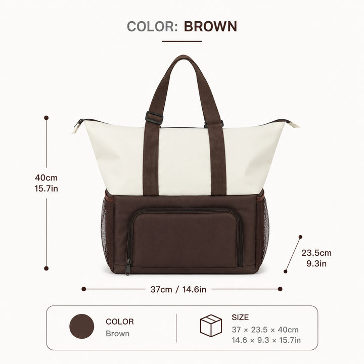 Versatile Weekend Travel Tote Kalsten
