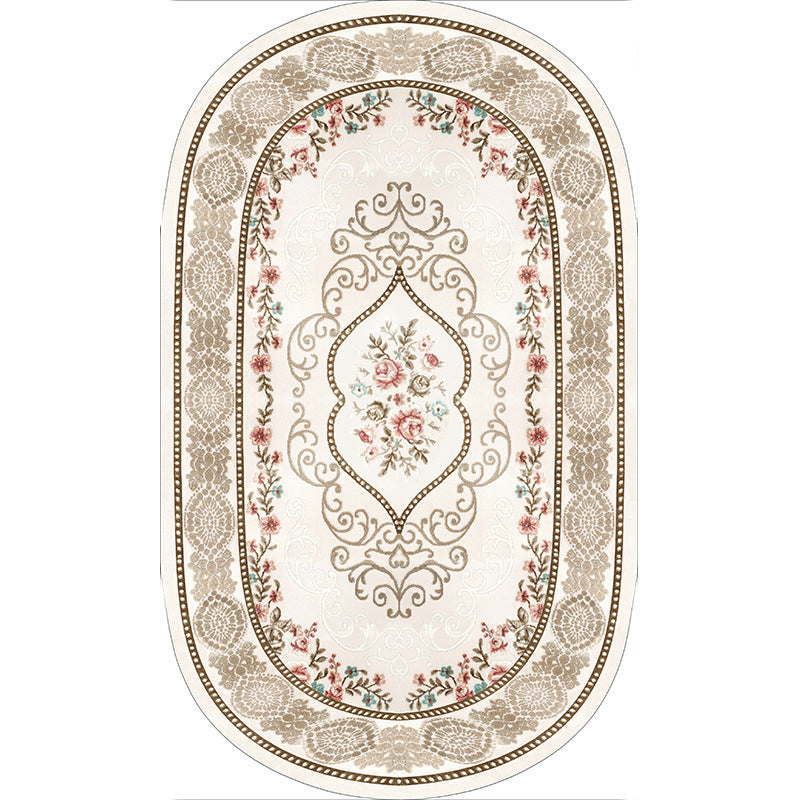 Decotative Carpet with Decorations