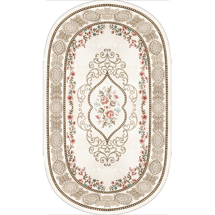 Decotative Carpet with Decorations