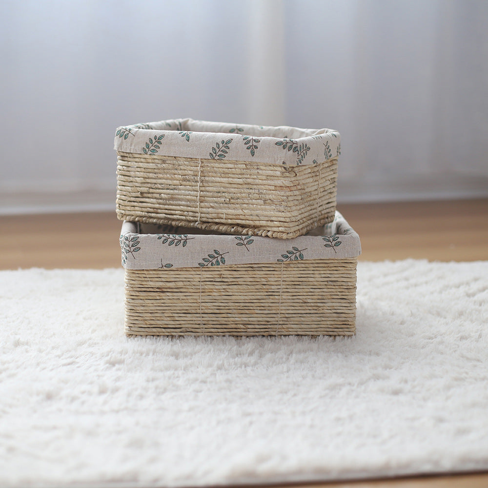 Braided decoration basket