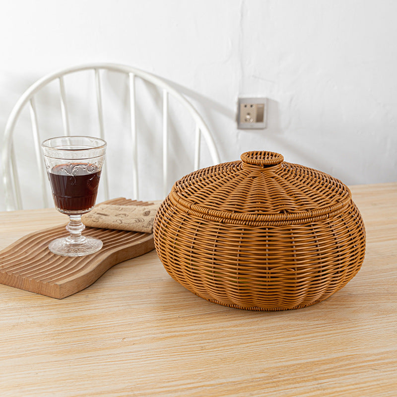 Decorative Woven Storage Container Kalsten