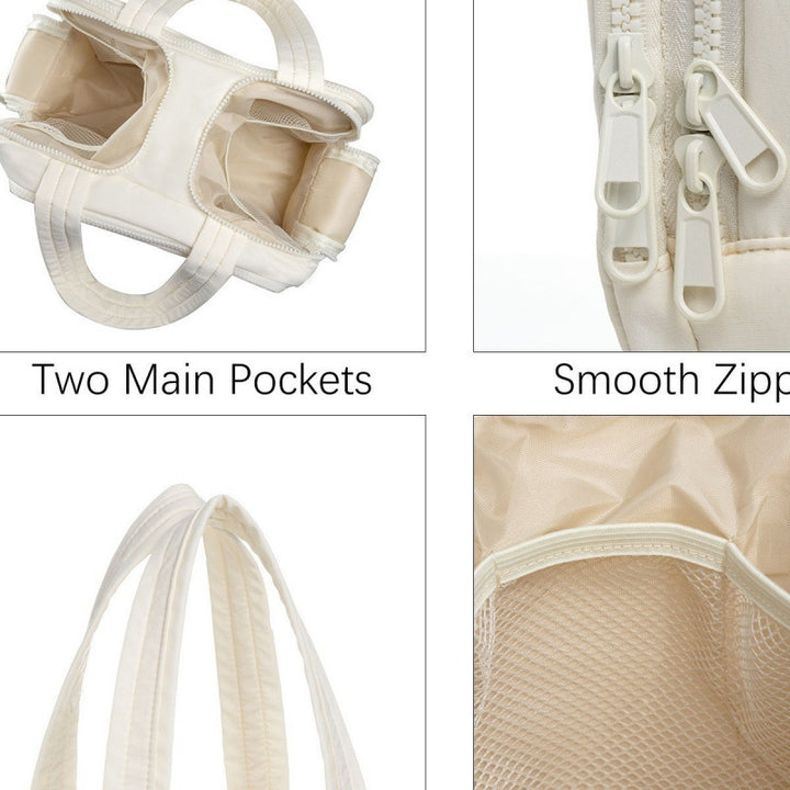 Multifunctional tote bag with insulated compartments Kalsten