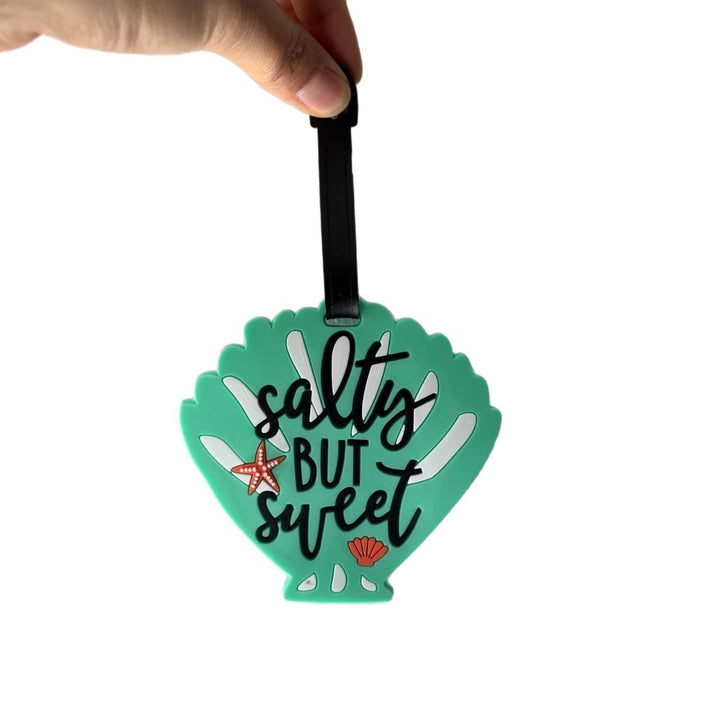 Novelty Shell-Shaped Luggage Tag Kalsten