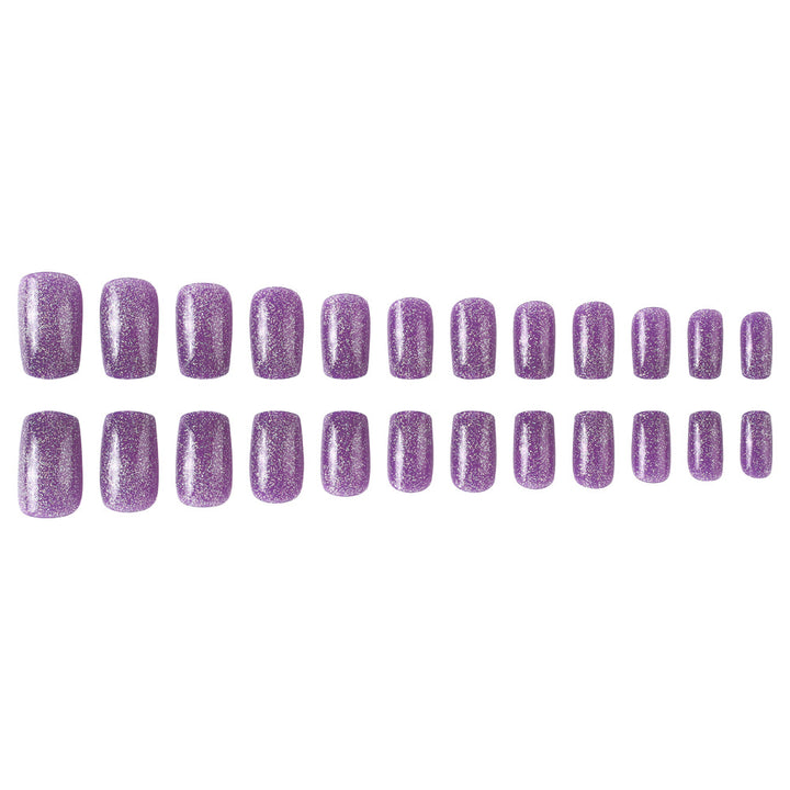Sparkling Glitter Gel Nail Wraps Kalsten