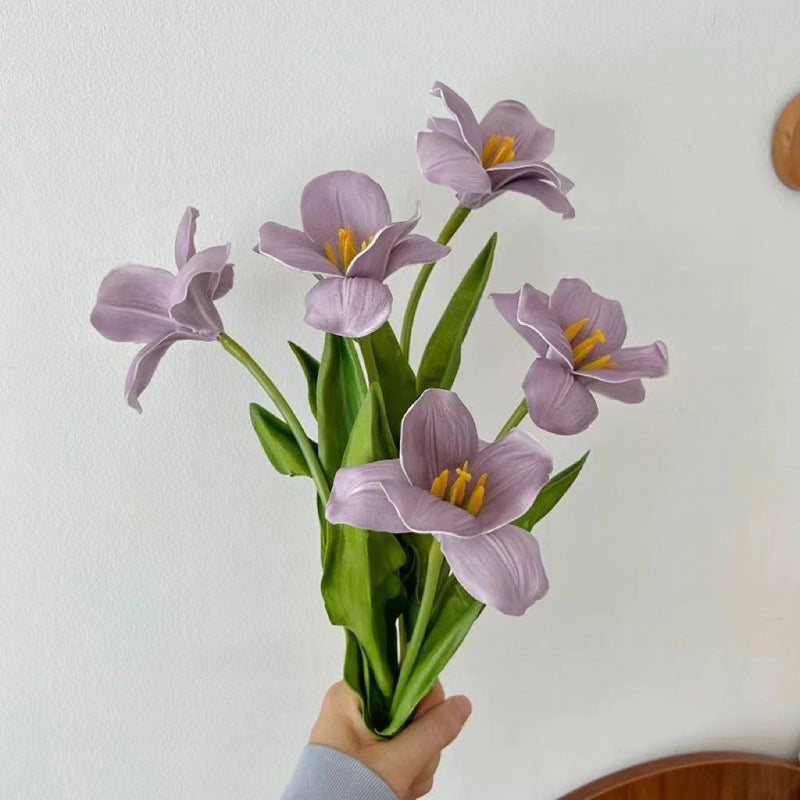 Faux Floral Bouquet Arrangement