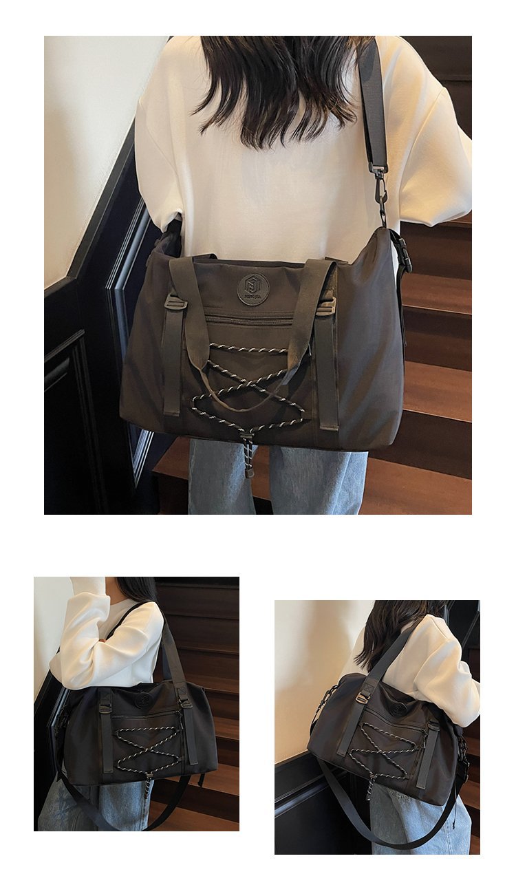 Versatile Sports Duffle Bag with Adjustable Straps Kalsten