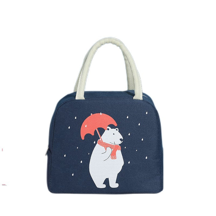 Adorable Animal-Themed Lunch Bag