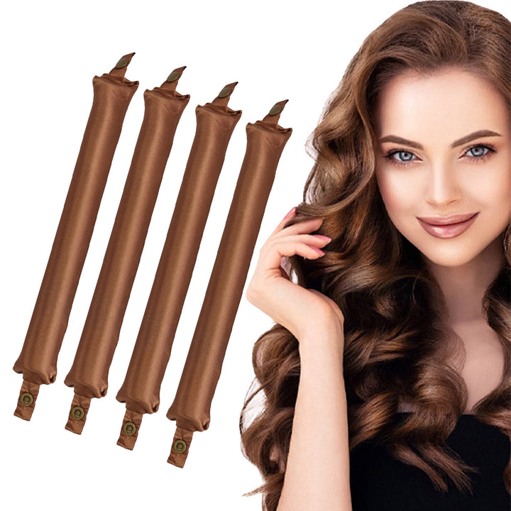 Flexible Heatless Curling Rod
