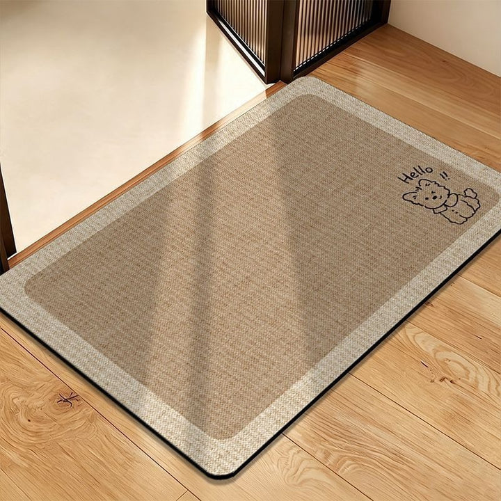Decorative Pet-Themed Area Mat Kalsten