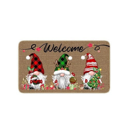 Heart-Themed Decorative Welcome Mat Kalsten