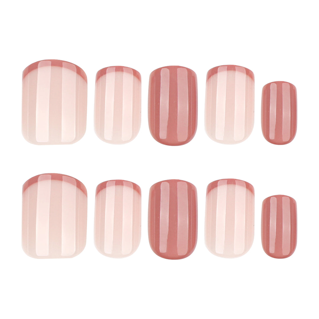 Elegant Nail Art with Soft Gradient Kalsten