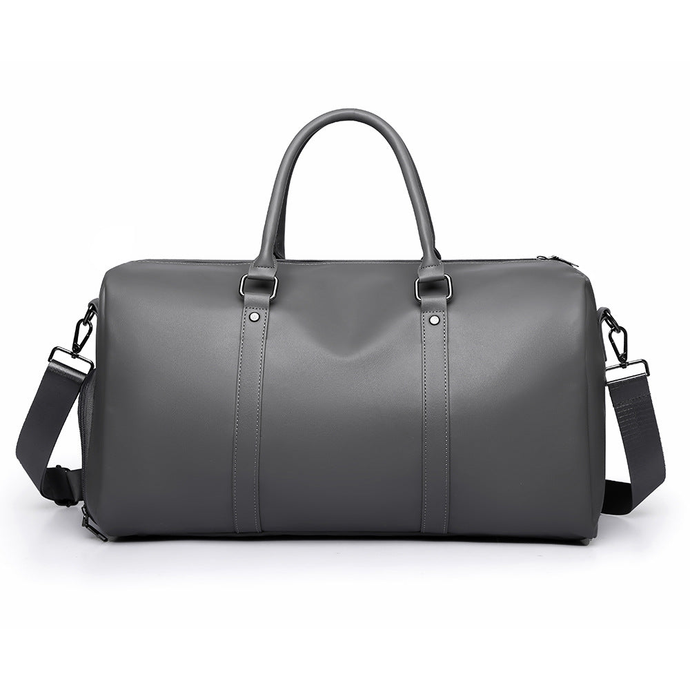 Premium Leather Travel Duffel Kalsten