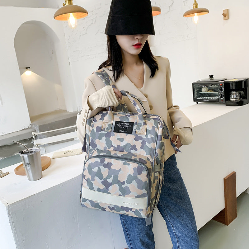 Multi-Compartment Travel Backpack Kalsten