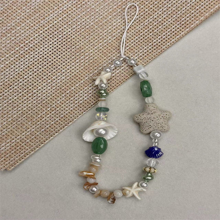 Coastal-Inspired Beaded Necklace Kalsten