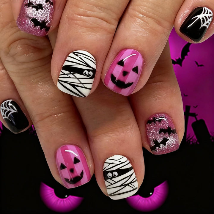 Creative Halloween Nail Set Kalsten