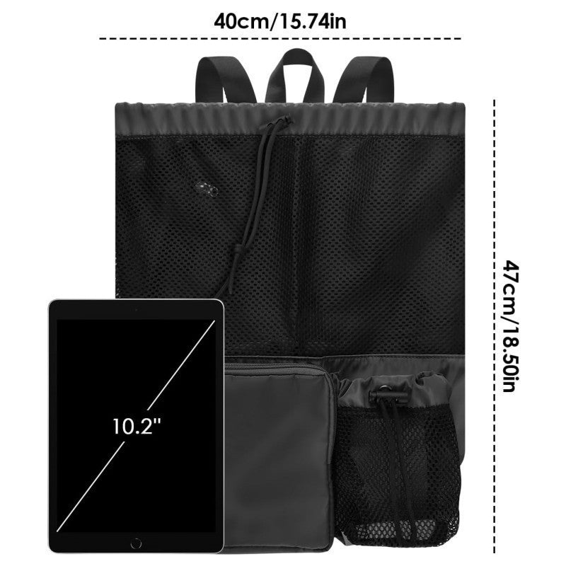 Sporty Mesh Snorkel Backpack Kalsten