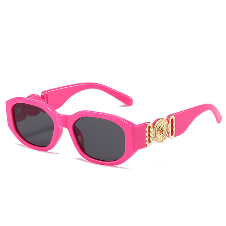Statement Oversized Geometric Sunglasses Kalsten
