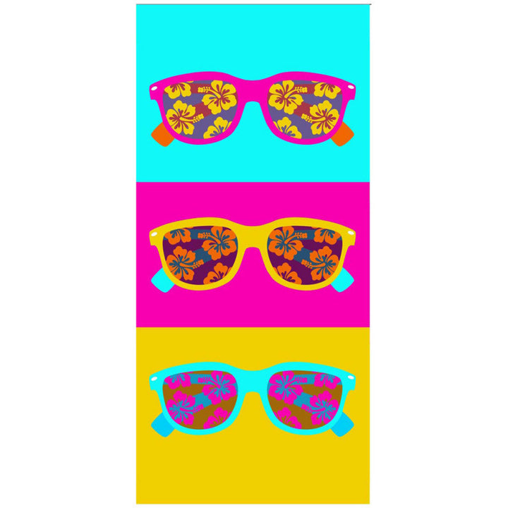 WoTropical Flamingo Beach Towel Kalsten