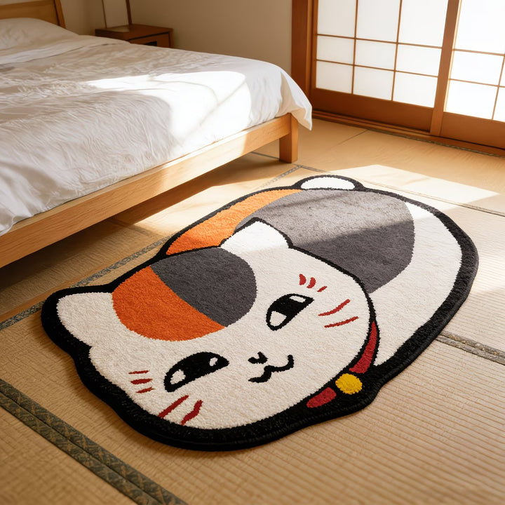 Cat-shaped Decorative Rug