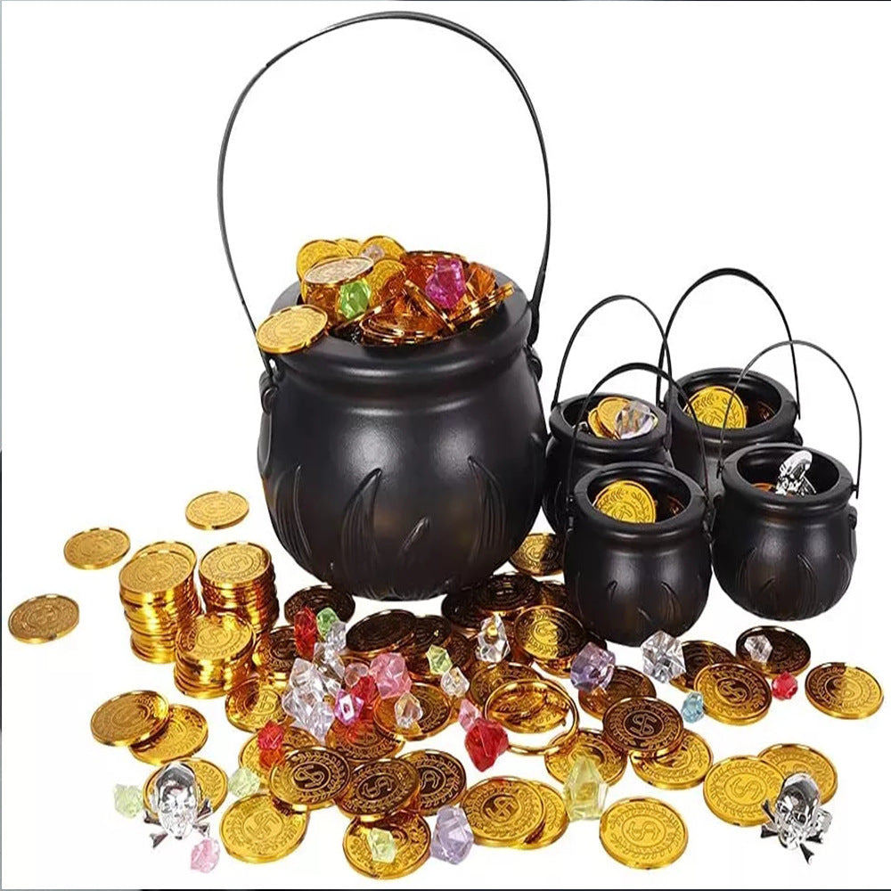 Decorative Witch Cauldron Prop Kalsten