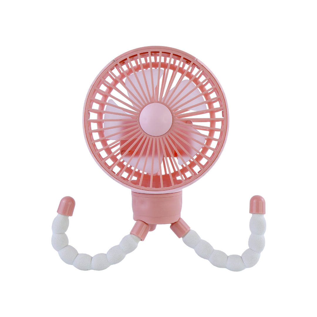 Women Portable Hand Fan with Flexible Mounting System Kalsten
