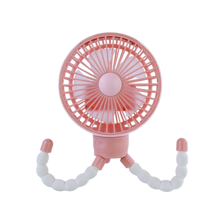 Women Portable Hand Fan with Flexible Mounting System Kalsten