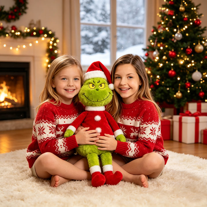 Plush figure Christmas Grinch