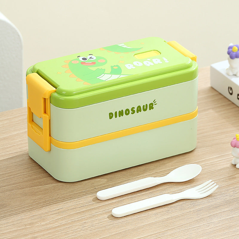 Cute Dinosaur-Themed Bento Lunch Box