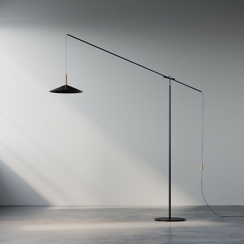 Adjustable Arc Floor Lamp
