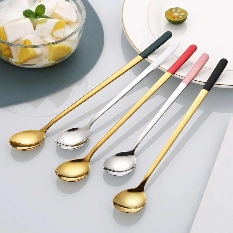 Elegant spoon with ergonomic design Kalsten